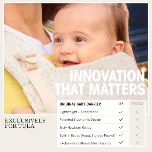 Original Linen Baby Carrier (Spruce)