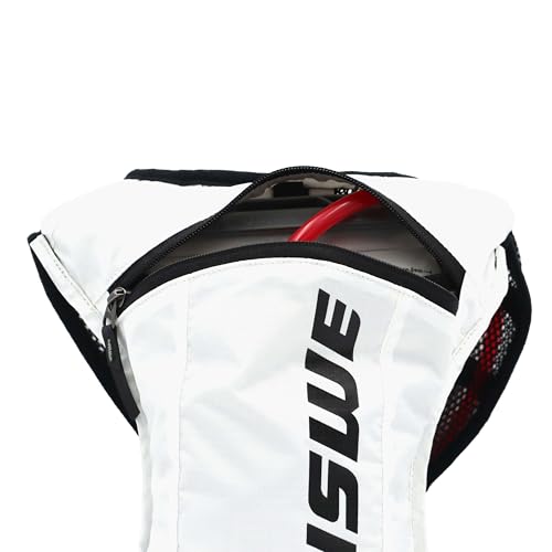 Race 2.0 Ultra Lightweight Hydration Backpack with 2.0L (White / 2L)