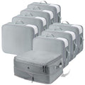 Compression Storage Bags 8 Pack (Gray / 19L x 8 Pack)
