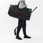 Heavy Duty Multi Pocket Large Sports Gym Equipment 3 (32IN / L 32" Green)