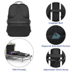 Extra Large Backpack for Men (Purple / 18.4 Inch (22''x15''x12''))