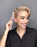 Detangling Brush for Curly Hair (Champagne)