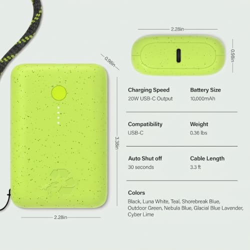 Champ Portable Charger (Cyber Lime)