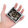 Cute and Stylish Metal Pill Box (Celestial Bee)