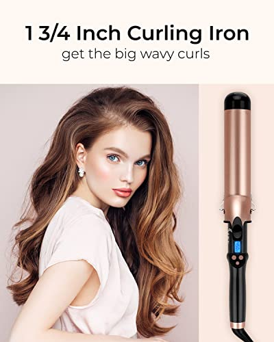 1 3 4 inch Curling Iron Large (1 3/4 Inch)