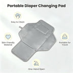 Portable Changing Pad (Gray-Elephant)