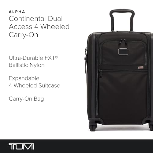 Alpha Large Dual Access Expandable 4 (Dark Black)
