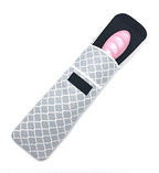 Hair Straighteners Case with Fastener (Gray)