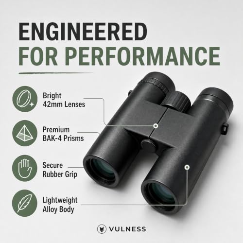 8x42 Binoculars for Adults
