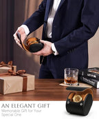 Watch Roll Travel Case (black / S)