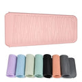 Silicone Heat Resistant Travel Pouch for Hair Straighteners (1 Pack / Rouge)