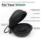 Watch Travel Case for Men Single Watch Organizer Fits 56mm