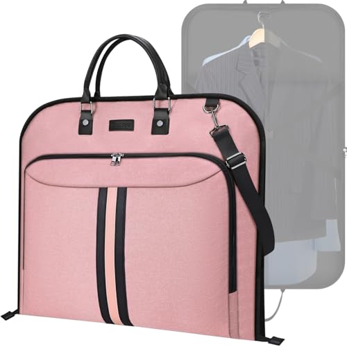 Garment Bags for Travel (Pink / 42")