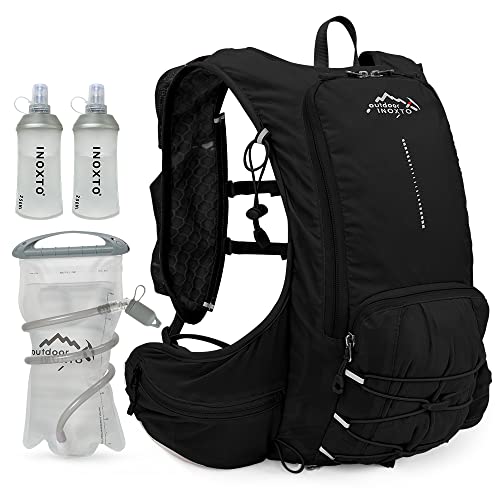INOXTO Hydration Pack Backpack (inoxto-593-BLACK)