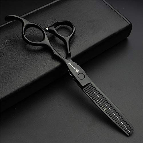 6 Inch 440C High Hardness Stainless Steel Hair Scissors Hair Salon Hair Stylist Cutting Thinning Tool Barber Special (6 Inch 3pc-a)