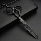6 Inch 440C High Hardness Stainless Steel Hair Scissors Hair Salon Hair Stylist Cutting Thinning Tool Barber Special (6 Inch 4pc-a)