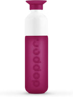 Preserve Dopper Water Bottle, 15.25 Ounce, Funky Fuchsia by Preserve