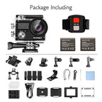 Brave 4 Action Camera 4K Ultra HD Video Waterproof Underwater Camera