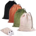 4 Pack Travel Shoe Bags