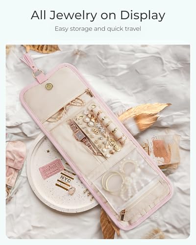 Travel Jewelry Case Organizer (Small / Black)
