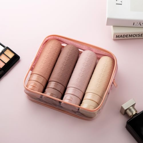 Travel Bottles for Toiletries (Soil / 3 Ounces)
