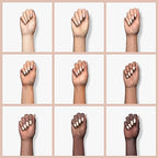 Beetles Beige Gel Nail Polish (E - Creme Nude | Pale Nude)