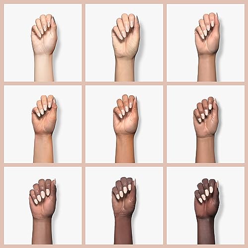 Beetles Beige Gel Nail Polish (E - Creme Nude | Pale Nude)
