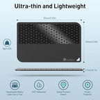 2026 Apple MFi Certified Wallet Tracker Smart Card for Find My iPhone Ultra Thin Air Tracker Tag for Travel