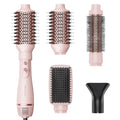 Hair Dryer Brush Set (Pink)