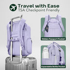 Jumper Compact Camera Backpack 2026 Edition (Lavender Dream / 18L)