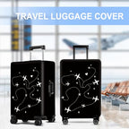 Luggage Cover Washable Suitcase Protector Anti (Airline / L(fits 28-30Inch suitcase))