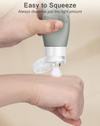 5 Pack Travel Bottles (Black)