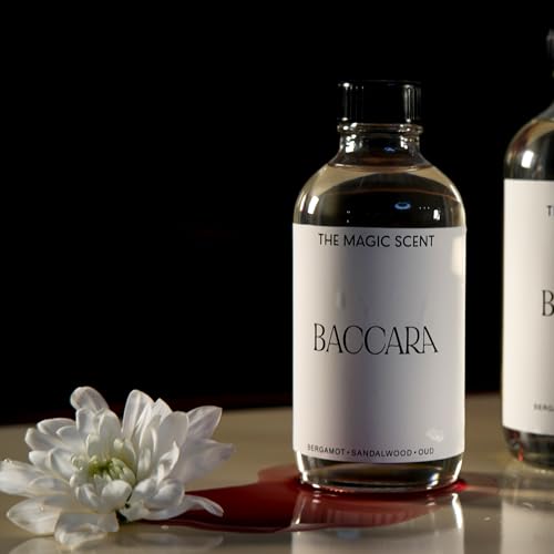 Baccara Diffuser Oil Scents for Home (8.5 Fl Oz (Pack of 1))