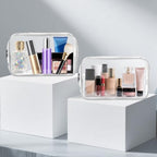 Clear Makeup Bag (12 Packs White)
