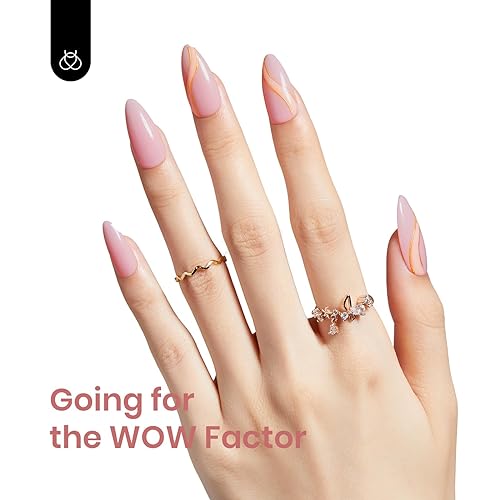 Beetles Nude Pink Gel Nail Polish 15ML Soak Off UV Gel for Nail Art DIY (E - Creme Nude | Dusty Mauve)