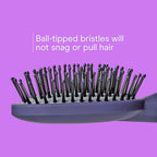 Hair Brush Totally Smooth Mini (Blue / 1 Count (Pack of 1))