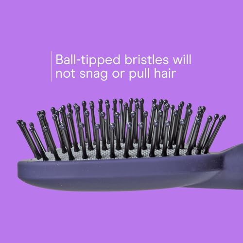 Hair Brush Totally Smooth Mini (Blue / 1 Count (Pack of 1))