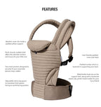 Baby Carrier for Men Women Newborn to Toddler (OYSTER)