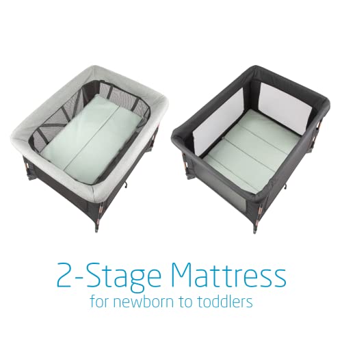 Swift Lightweight Portable Playard (Essential Graphite)