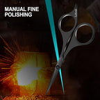 Pro Beard Scissors (Black)