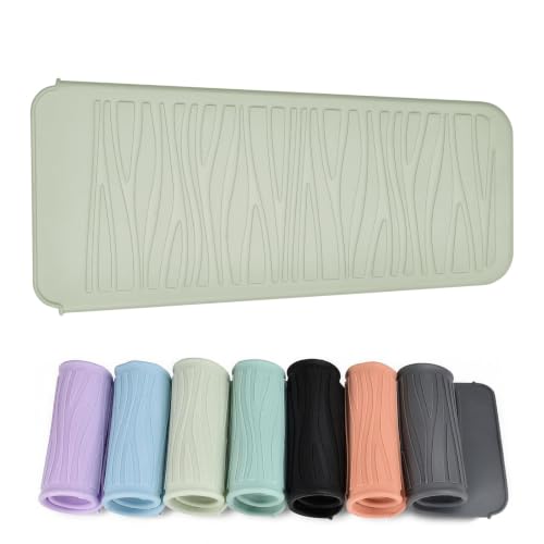 Silicone Heat Resistant Mat (1 Pack / Beige)