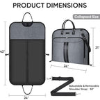 Garment Bags for Travel (Gray / 42")