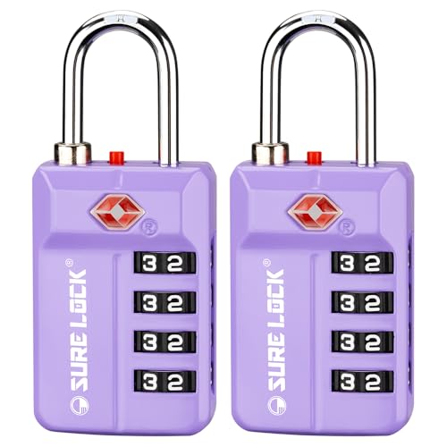 TSA Approved 4 (PURPLE 2PACK)