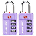 TSA Approved 4 (PURPLE 2PACK)