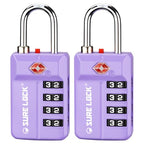 TSA Approved 4 (PURPLE 2PACK)