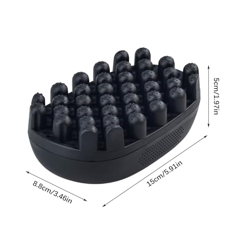 Curling Twisted Hair Brush 1Pc Twist Styler Washable Hair Sponge Brush