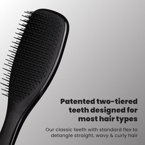 Ultimate Detangler Brush (Liquorice Black / Regular)
