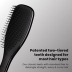 Ultimate Detangler Brush (Liquorice Black / Regular)
