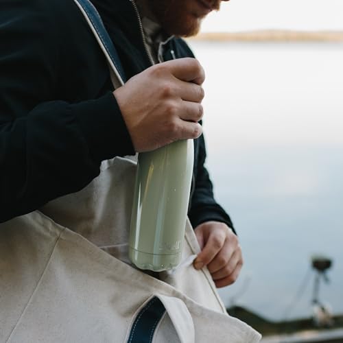 Stainless Steel Water Bottle (Mountain Sage / 16.9 Ounces)