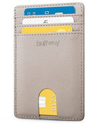 Mens Slim Wallet (Chicago Khaki)